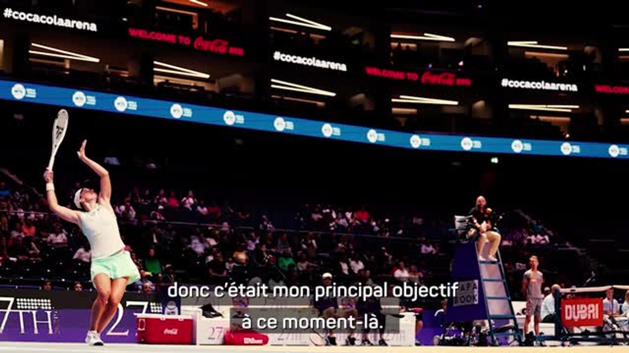 United Cup - Swiatek plus solide qu'en 2022 ? : "J'ai eu plus de temps pour travailler"
