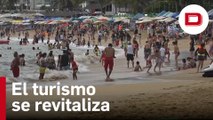 Se revitaliza el turismo en México y se llenan las playas para Año Nuevo