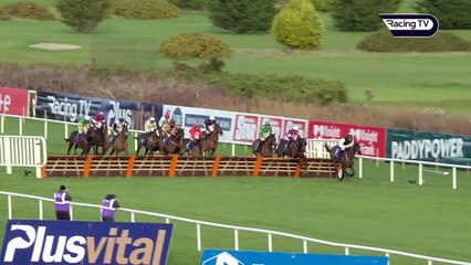 Horse racing HOME BY THE LEE claims Christmas Hurdle glory at Leopardstown
