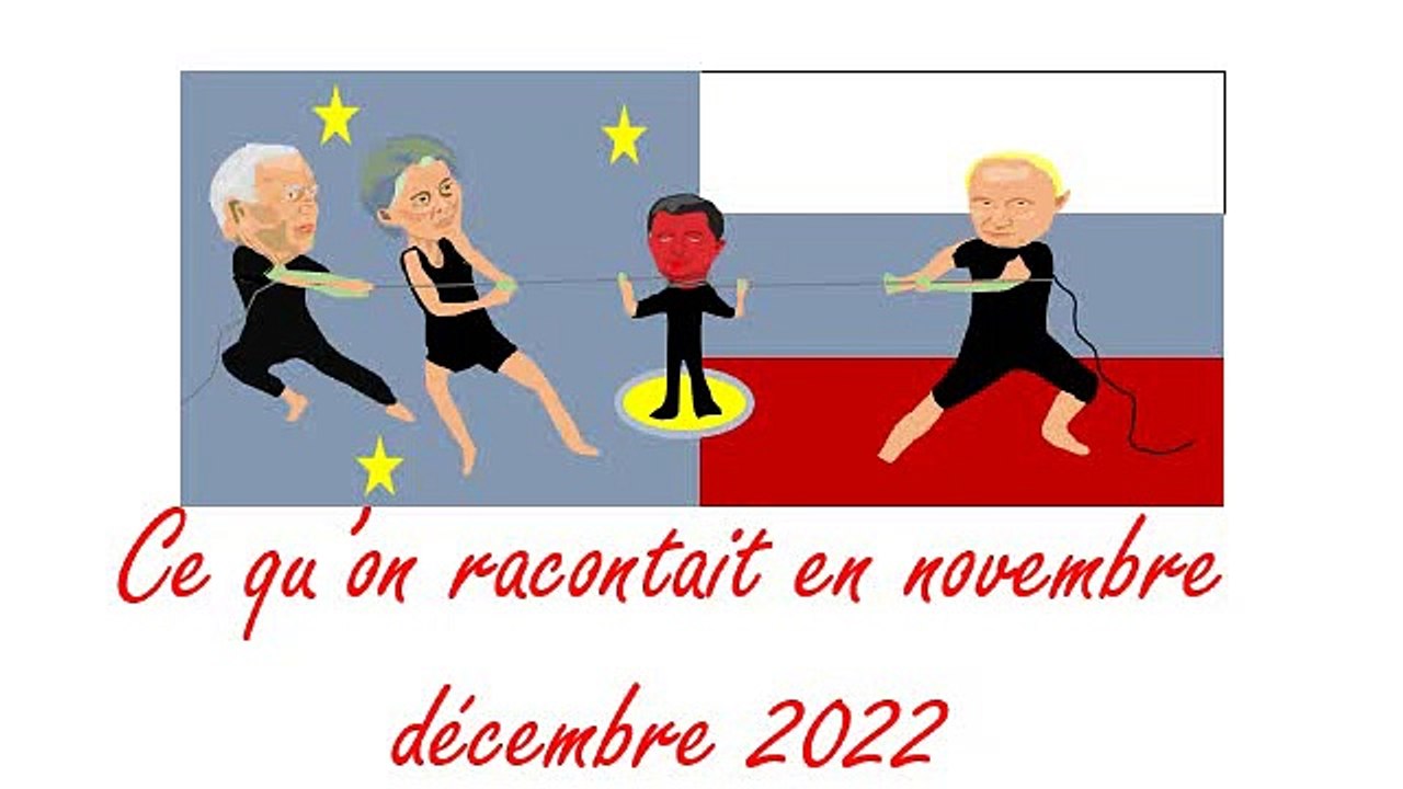 Ce qu'on racontait en novembre décembre 2022