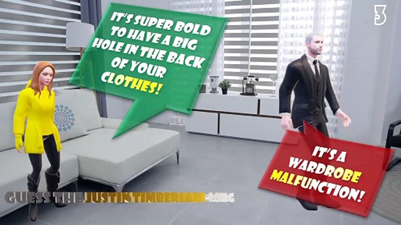 Funny JUSTIN TIMBERLAKE Joke Challenge. Guess the song from the humorous animation!