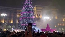 Capodanno 2023, i festeggiamento in piazza Duomo a Milano