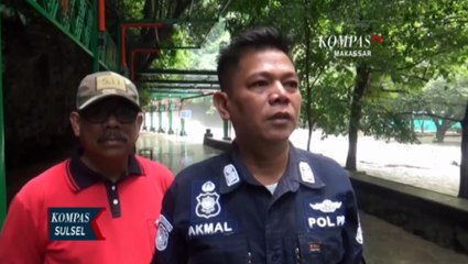 Diterjang Air Bah, Wisata Bantimurung di kabupaten Maros Tutup