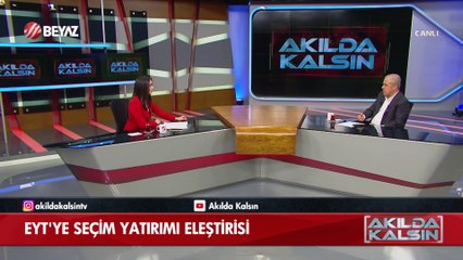 Akılda Kalsın 1 Ocak 2023 /  Şamil Tayyar