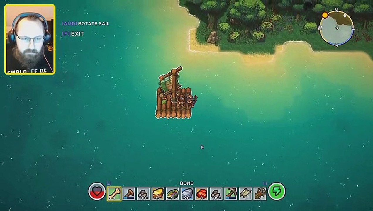 Hier ist einiges los. The Survivalists #18