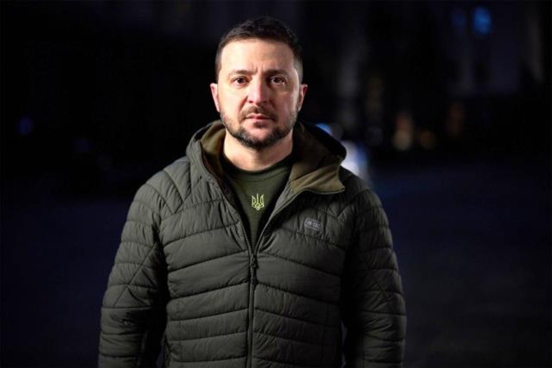 Zelenskiy'den yeni yıl mesajı: "Bu yıl geri dönüş yılı olsun"