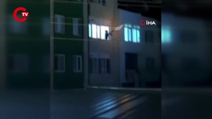 Bursa’da uzun namlulu maganda kamerada