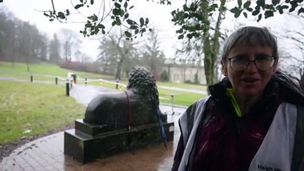 New Year's Day Park Run at Haigh