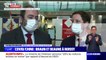 Mesures sanitaires dans les aéroports: "Ce système est là dans une logique de protéger les français" rappelle François Braun