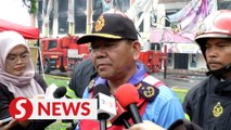 A (K9) dog detection unit will be deployed to identify the cause of fire at Wisma Jakel