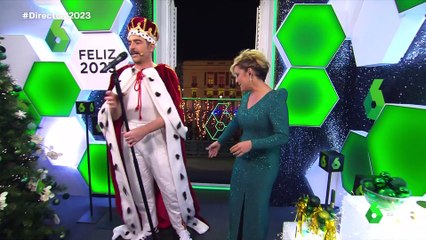 Campanadas 2022 en laSexta con Cristina Pardo y Dani Mateo