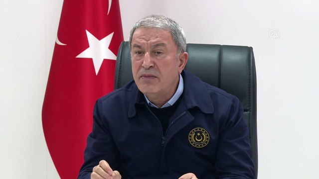 Bakan Akar'dan Yunanistan açıklaması: Yanlış hesap Ankara'dan döner; Meis Adası'na 40 bin kilometrelik yetki alanı istiyorlar