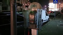 Bomba carta viene fatta esplodere per strada a Palermo