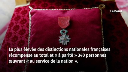 La promotion 2023 de la Légion d’honneur annoncée