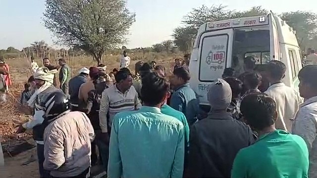 भीषण हादसा: तीन वाहनों की भिडंत में 8 लोगों की दर्दनाक मौत, आधा दर्जन घायल