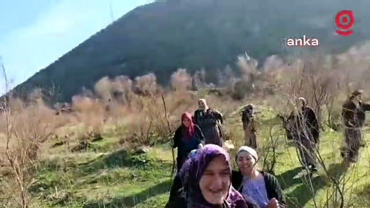 Çambükü köyü kadınları, 2022'nin son gününde to...