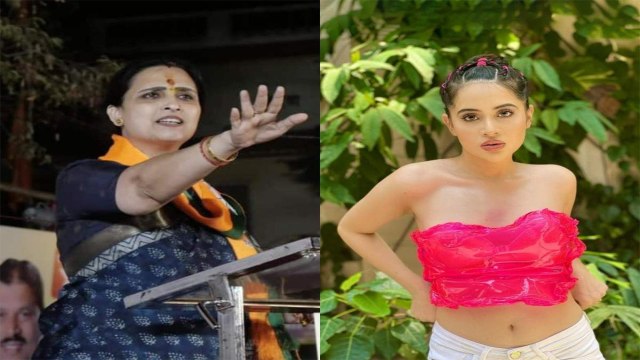 Urfi Javed vs Chitra Wagh: Urfi के खिलाफ BJP Leader Chitra ने FIR File कर की Arrest करने की मांग!