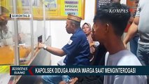Diduga Tampar Warga, Kapolsek Batudaa Pantai Dinonaktifkan Sementara untuk Jalani Pemeriksaan!