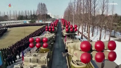 Kim kündigt "exponentiellen" Ausbau seines Atomwaffenarsenals an