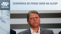 Tarcísio de Freitas toma posse como governador de SP neste domingo (01)