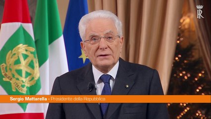 Mattarella "La Repubblica è nel senso civico di chi paga le imposte"