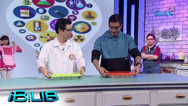 iBilib: Exploding rocket experiment with Professor Atom! (Cool-Lab)