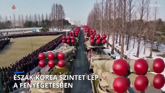 Észak-Korea tovább duzzasztja nukleáris arzenálját