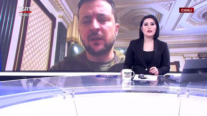 Rusya Yılbaşı Dinlemedi! Ukrayna'nın Başkenti Kiev'e Bomba Yağdırdı - TGRT Haber