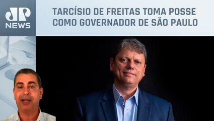Deputado Coronel Tadeu analisa posse de Tarcísio e Lula