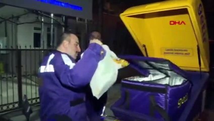 Bakan Varank, yeni yıla 'motokurye' olarak girdi