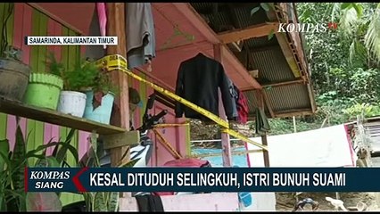 Pukul Suami dengan Balok Kayu Hingga Meninggal, Sang Istri Terancam Penjara Seumur Hidup!