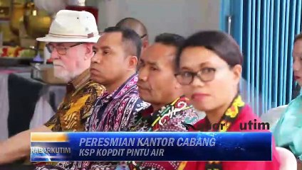 Wabup Hadiri Peresmian KSP Kopdit Pintu Air