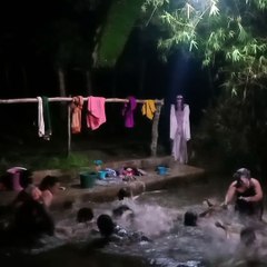 Be Careful Bathing And Washing Clothes In The River