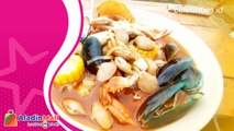 Wajib Coba, Lezatnya Olahan Seafood dengan Bumbu Khas Yunani Bikin Nagih