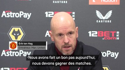 Ronaldo à Al-Nassr : ten Hag refuse de "parler du passé"