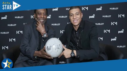 "Son héritage ne sera jamais oublié" : Kylian Mbappé rend un hommage bouleversant à Pelé, décédé à 8