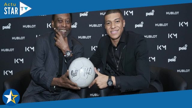 Son héritage ne sera jamais oublié : Kylian Mbappé rend un hommage bouleversant à Pelé, décédé à 8