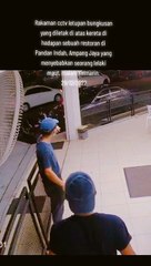 ◤华男被炸死 Part 21◢ 案发现场CCTV再疯传 死者一碰包裹 即被炸飞