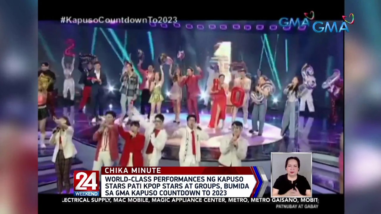 World-class performances ng Kapuso Stars pati K...