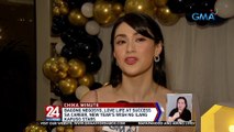 Bagong negosyo, love life at success sa career, New Year's wish ng ilang Kapuso stars | 24 Oras Weekend