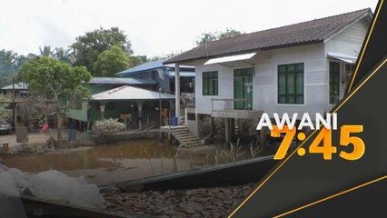 Banjir | Penduduk Rantau Panjang trauma, masih menanti rumah baharu
