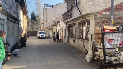 Bursa'da uzun süre haber alamadılar, acı gerçeği eve girince gördüler