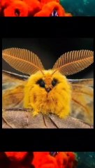 Some facts about Venezuelan Poodle Moth #weirdanimals