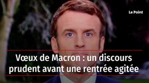 Vœux de Macron : un discours prudent avant une rentrée agitée