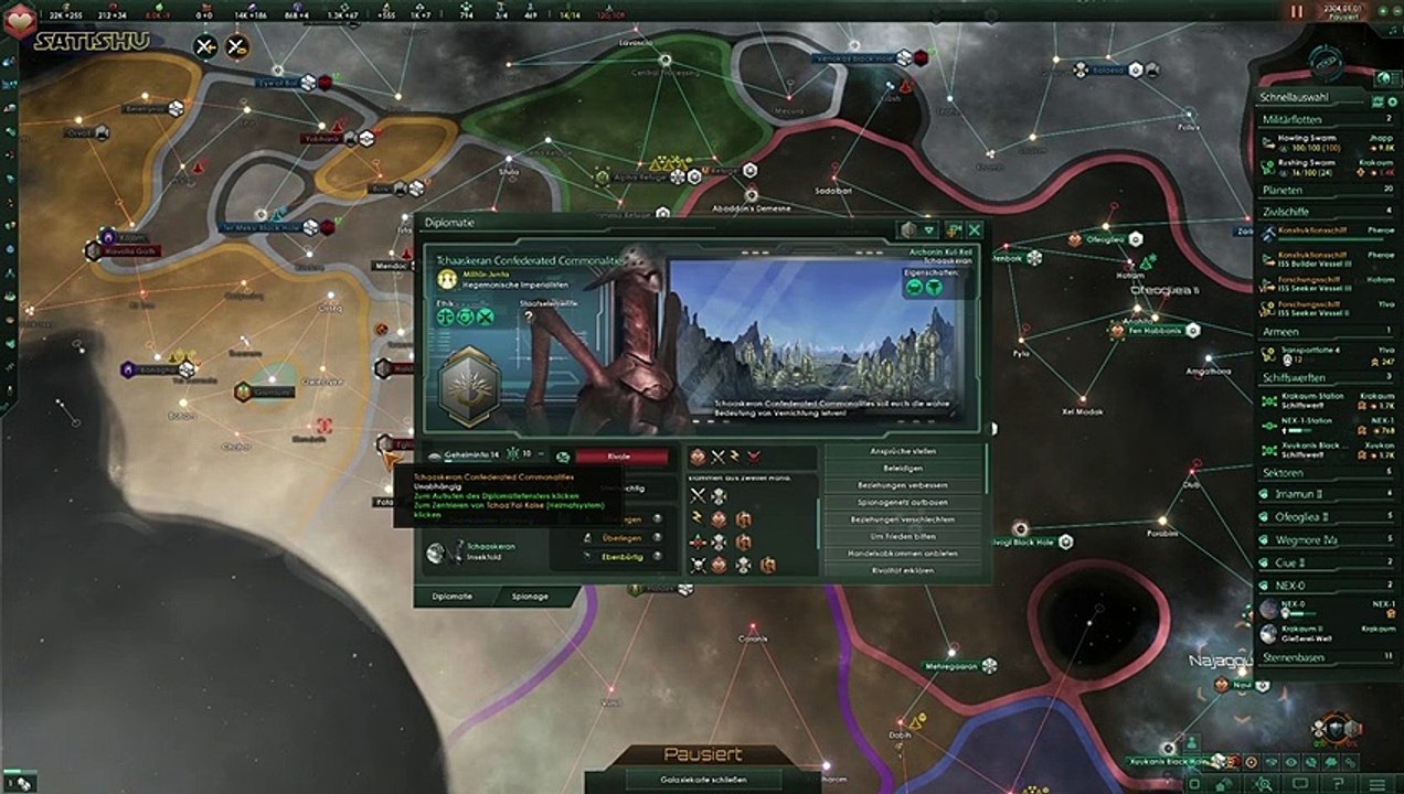 Welten befriedet. (Part 2) | Stellaris  |  Ep. 26