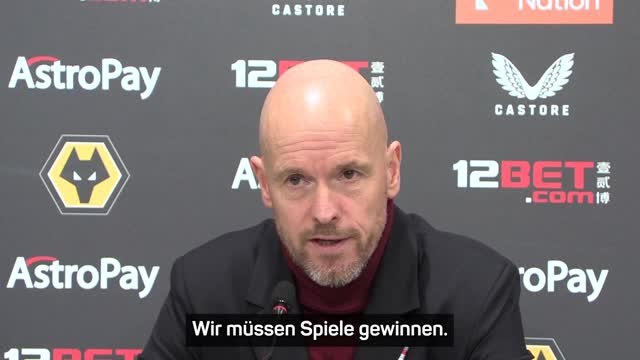 CR7-Transfer? Ten Hag: Reden wir über die Zukunft