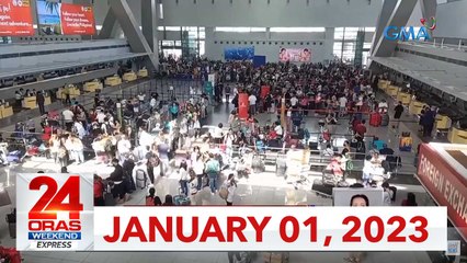 24 Oras Weekend Express: January 01, 2023 [HD]