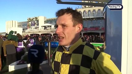 STATE MAN strikes in the Matheson Hurdle in 1-2-3 for Willie Mullins