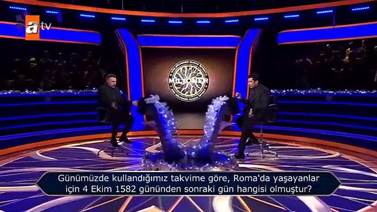 Oktay Kaynarca, 'Kim Milyoner Olmak İster'de 1 milyonluk soruyu açtırdı