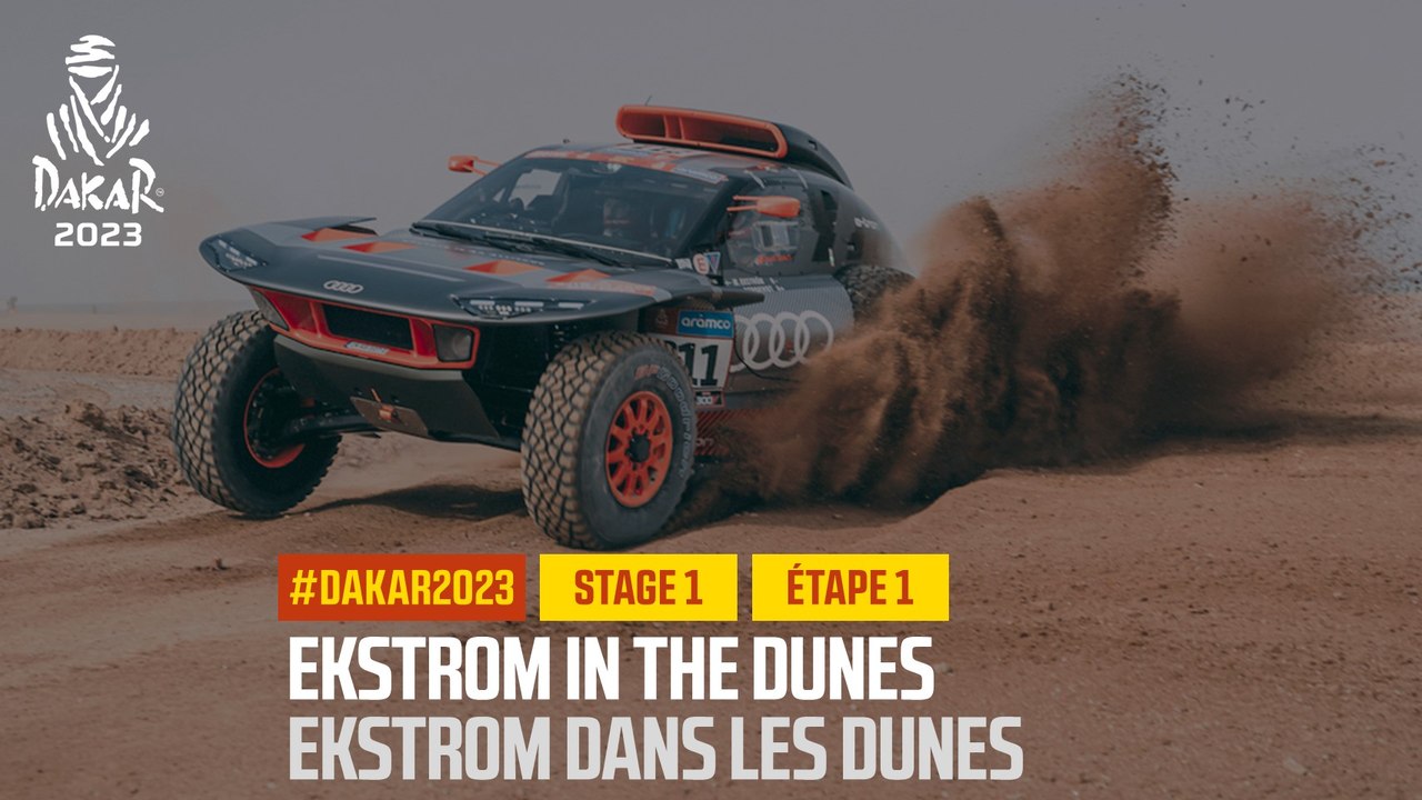 Ekstrom in the dunes / Ekstrom dans les dunes ...